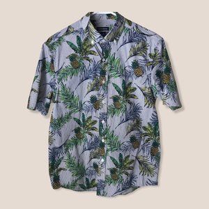 Club Room Button-Front Shirt, Men’s Small